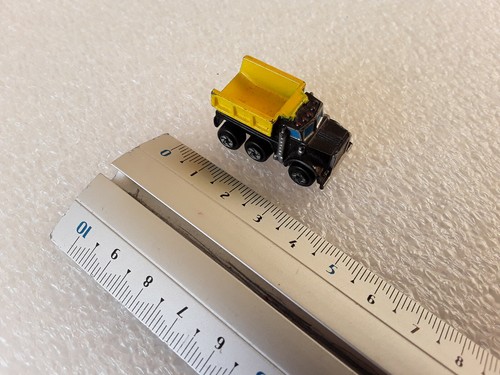 Micro machines dump truck - micro,