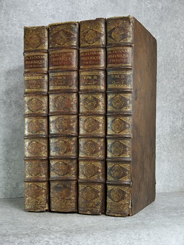 Bayle dictionnaire historique - bayle.,