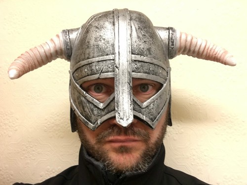 Viking déguisement casque - viking,