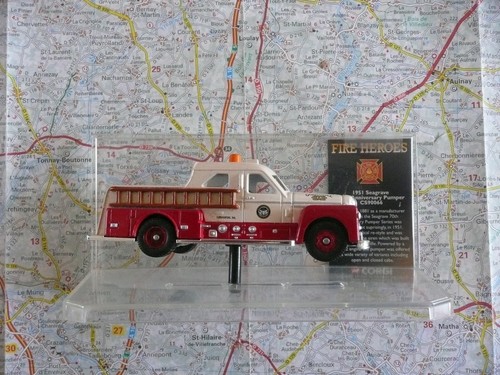 Seagrave pumper 1951 - 1951, pompiers