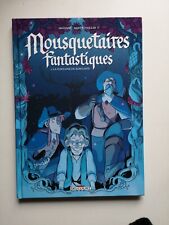 BD Neuve - Mousquetaires fantastiques T1 - JC Deveney, Dante -Jan. 2025-Delcourt