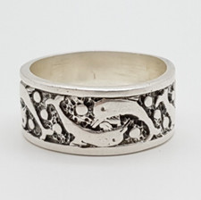 Bague En Argent 925 Avec Des