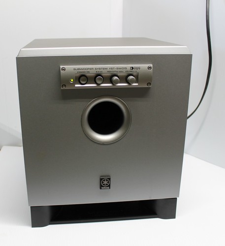 Yamaha yst sw015 powered - yamaha, yst-sw015