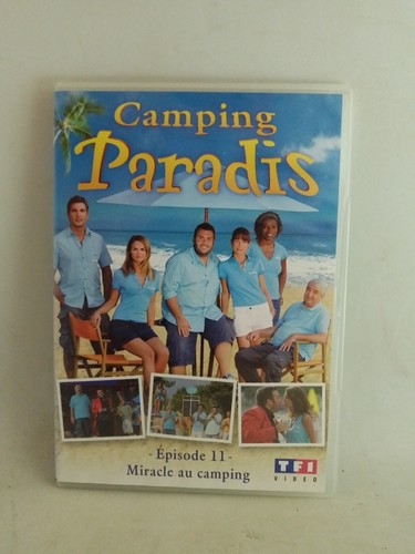 Dvd serie camping - dvd, paradis