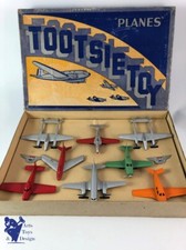 TOOTSIE TOY USA REF 7500 COFFRET AVIONS VERS 1940 NO DINKY CIJ CORGI SOLIDO