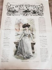 N°24 ANCIENNE REVUE LA MODE