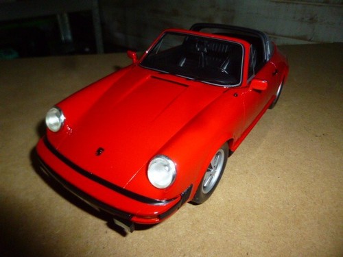 Porsche 911 targa 1977 schuco - porsche,