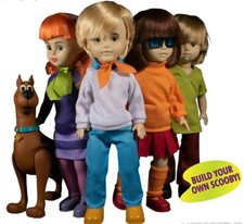 SCOOBY DOO Fred Daphne Velma Et Shaggy LDD ENSEMBLE COMPLET 5 Figurines D'Action