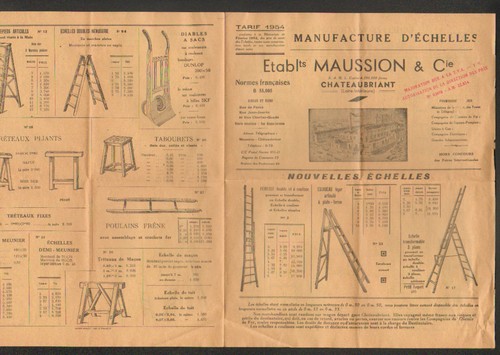 Chateaubriant usine - chateaubriant, (44)