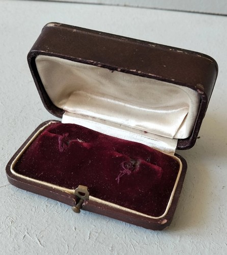 Ecrin coffret bijou ancien - coffret, à