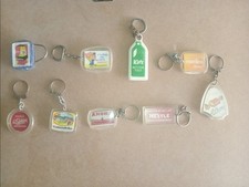 Lot de 9 Portes Clés