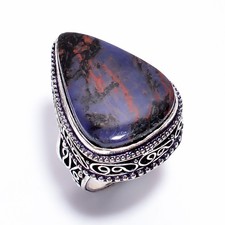 Natural Sodalite Gemstone 925
