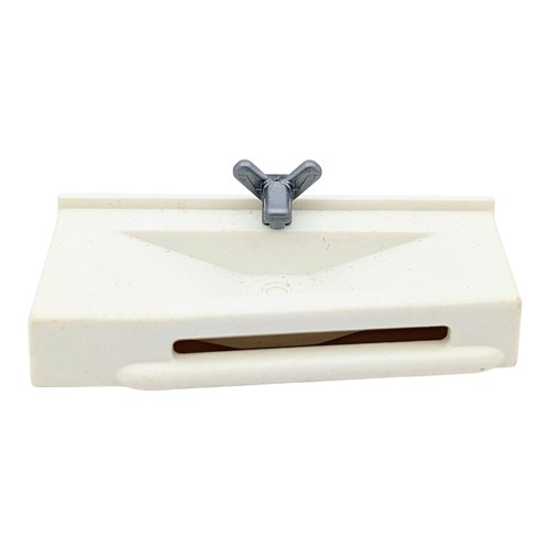 Playmobil lavabo blanc robinet