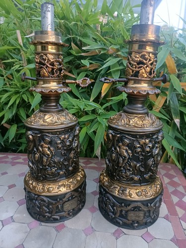 Paire lampes modérateur - paire, de