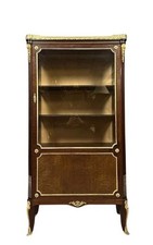 Vitrine style Louis XV a