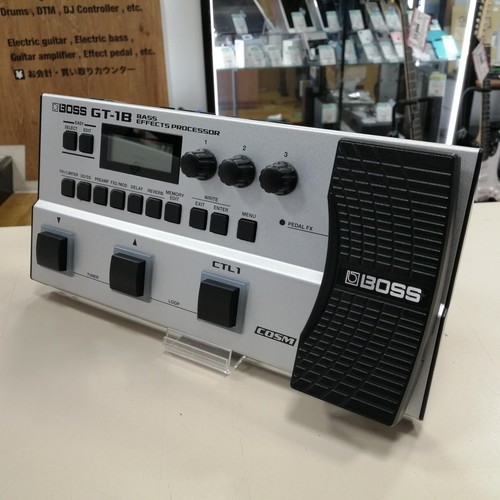 Boss bass multi effects - gt-1b,