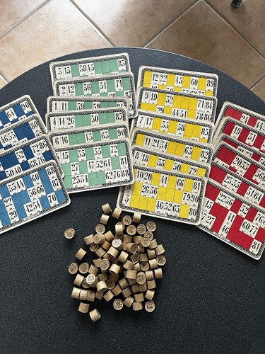 Ancien jeu loto paris jh - ancien,