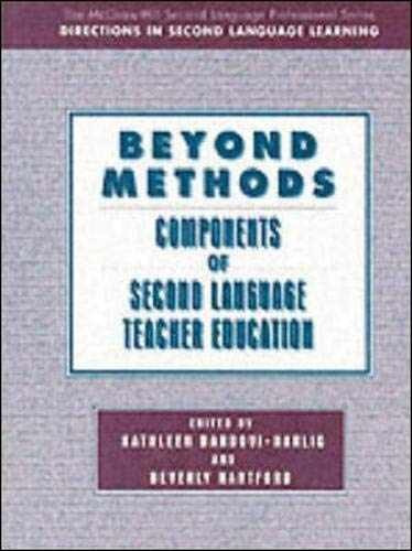 Beyond Methods: - Paperback