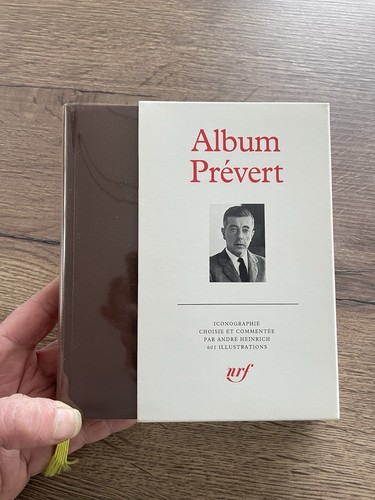 Ancien pléiade album prevert - ancien,