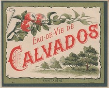 "EAU-DE-VIE DE CALVADOS"