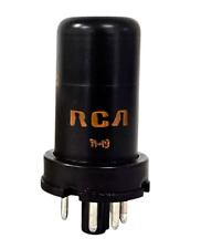 Tube 6J5 RCA NOS NIB neuf 1 pièce boîte
