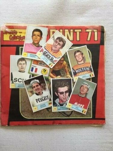 1971 choix vignettes sprint - choix, vignettes 