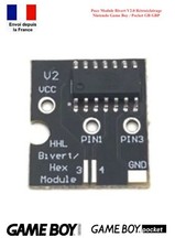 Puce Module Bivert V2.0 Écran Rétroéclairage IC Modchip Game Boy / Pocket GB GBP
