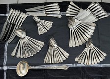 Ménagère métal argenté