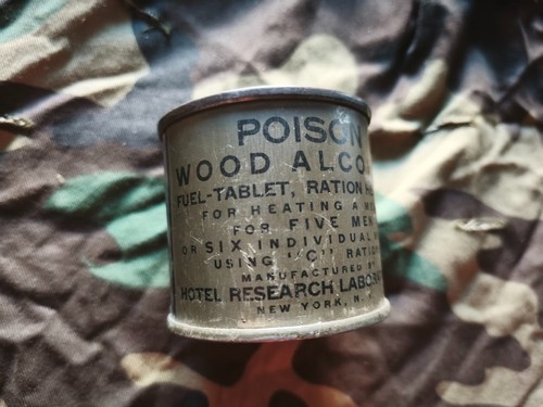 Boite alcool pour - , réchaud