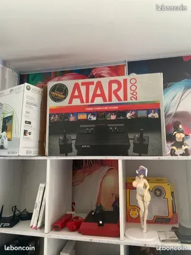 Boite vide console atari 2600 - vide,