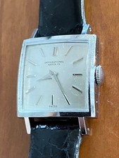 Montre IWC Old Inter Manual