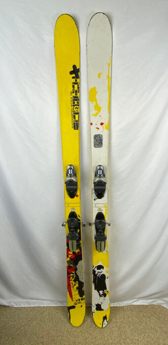 Rossignol scratch skis - scratch, 78