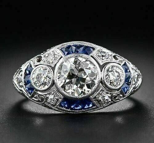 Bague fiançailles 25 - bague, de