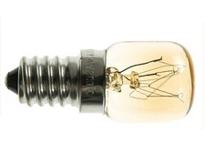AMPOULE LECTRIQUE 300°C E14 15W 230V POUR FOUR ARISTON ELECTROLUX ZANUSSI FAGOR