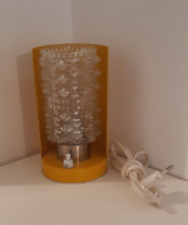 Rare lampe tubulaire de table