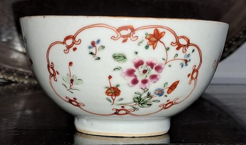 Bol porcelaine famille rose - bol,