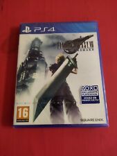 Final Fantasy VII Remake PS4