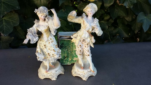Ancien superbe couple - , de
