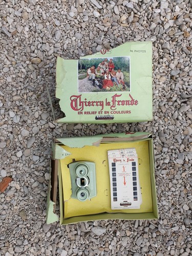 Ortf thierry fronde en - thierry, la