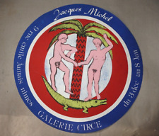 LITHO RONDE XX° JACQUES