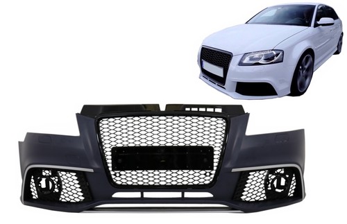 Pare choc avant pour audi - pare-choc,