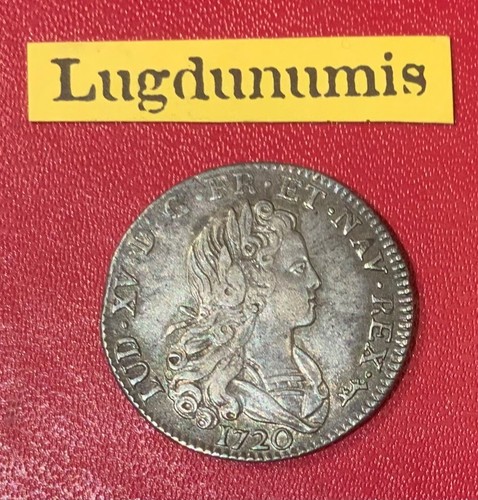 Louis écu petit - xv,