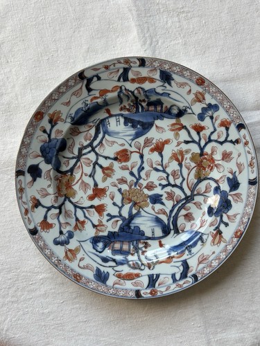 Plat imari compagnie des - compagnie, indes