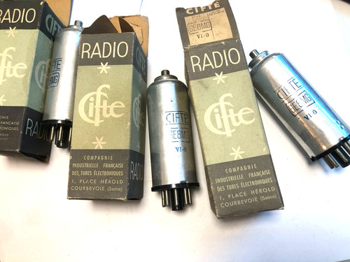 Lot tubes vide vintage - vide,