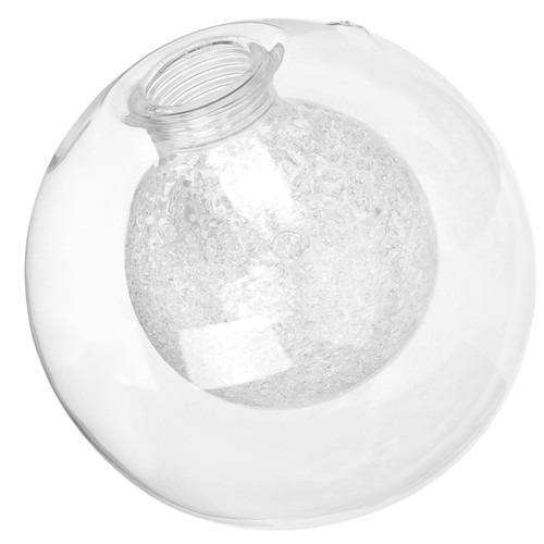 Abat jour verre transparent - abat-jour,