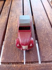 Ancienne Miniature dinky toys Citroën 2 CV MÉCANO