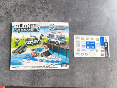 Megabloks blok squad - megabloks,