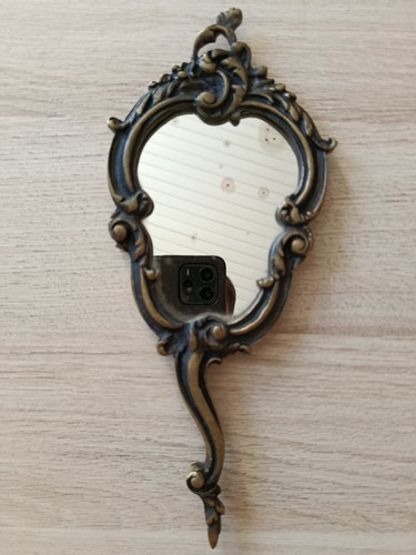 Miroir main face à - miroir,