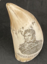 Dent de cachalot, résine