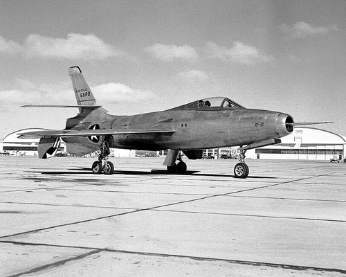 Republic thunderceptor - republic, xf-91